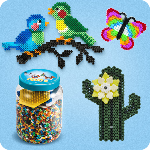 Mărgele de călcat și aquapixels